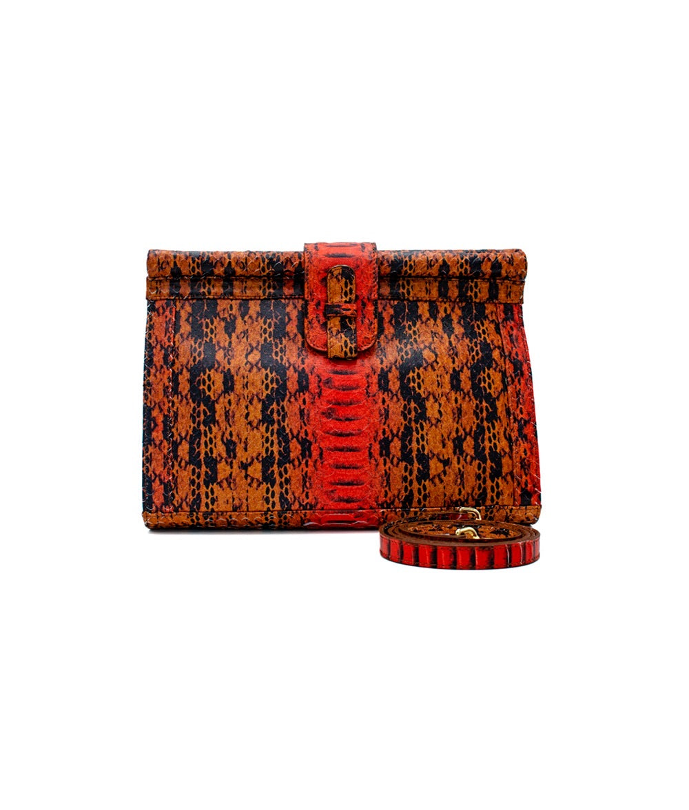 Intermix - Megan in Bourbon Leather - 