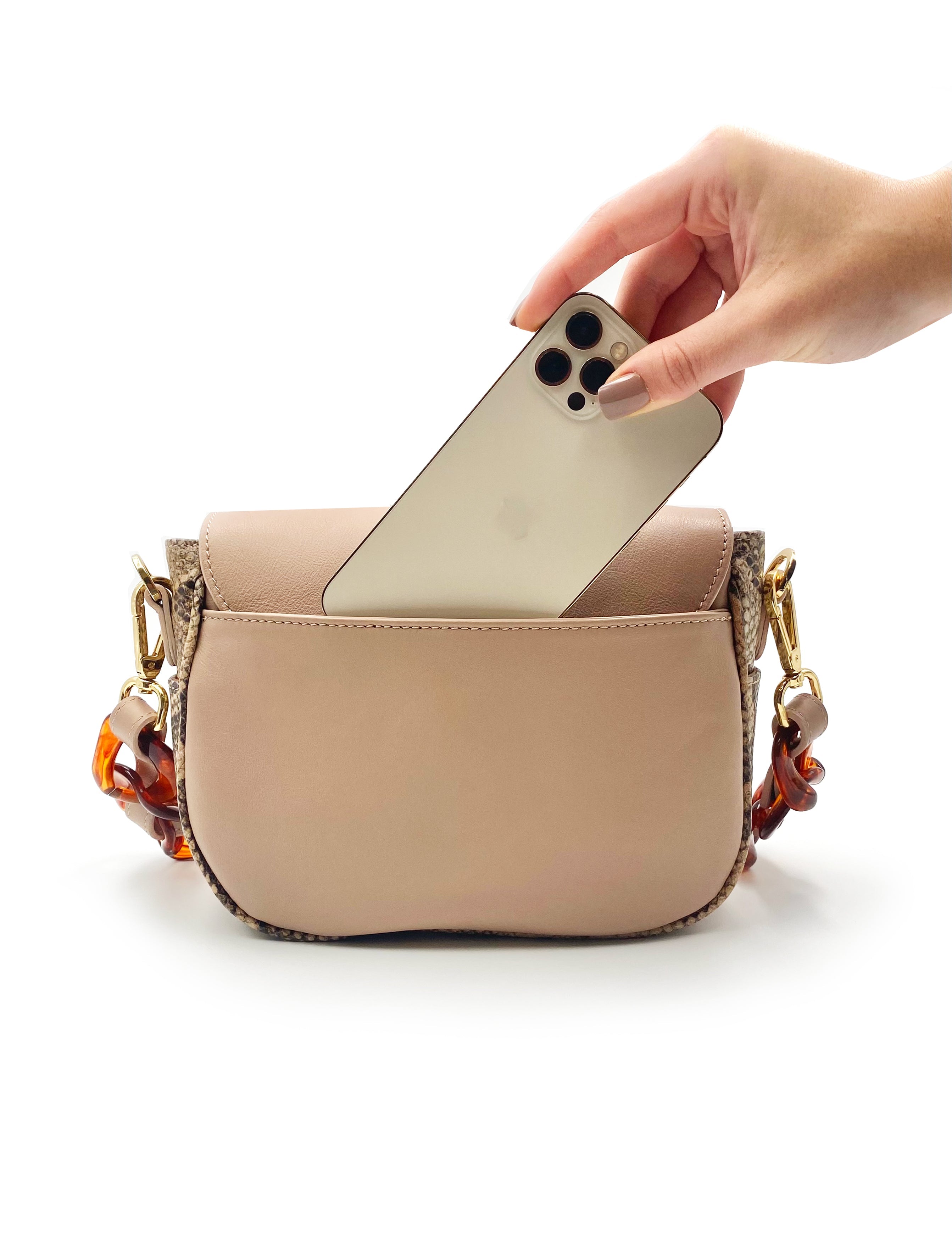 Intermix - Kara in Roots Leather - 
