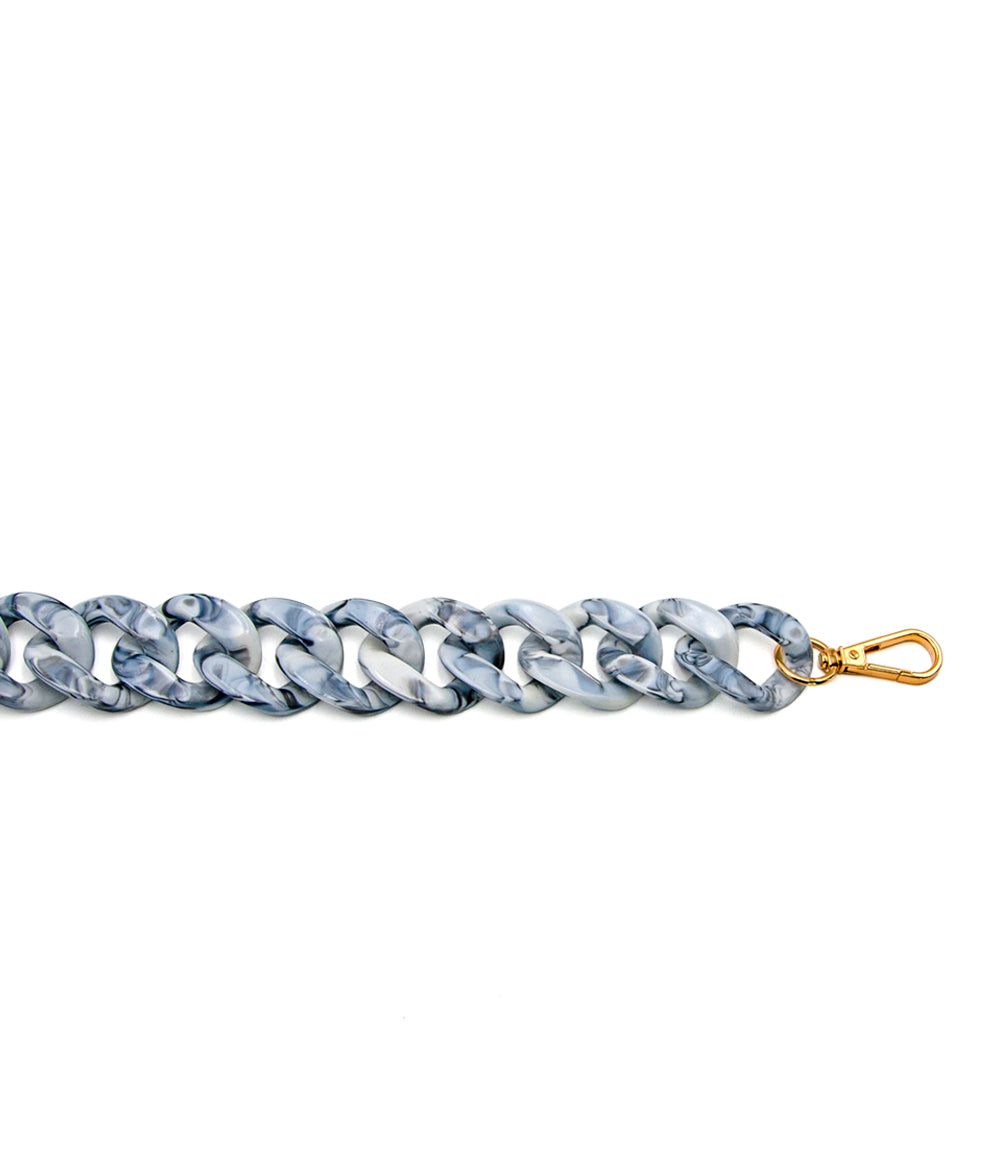 Intermix - Acrylic Chain in Marble - 