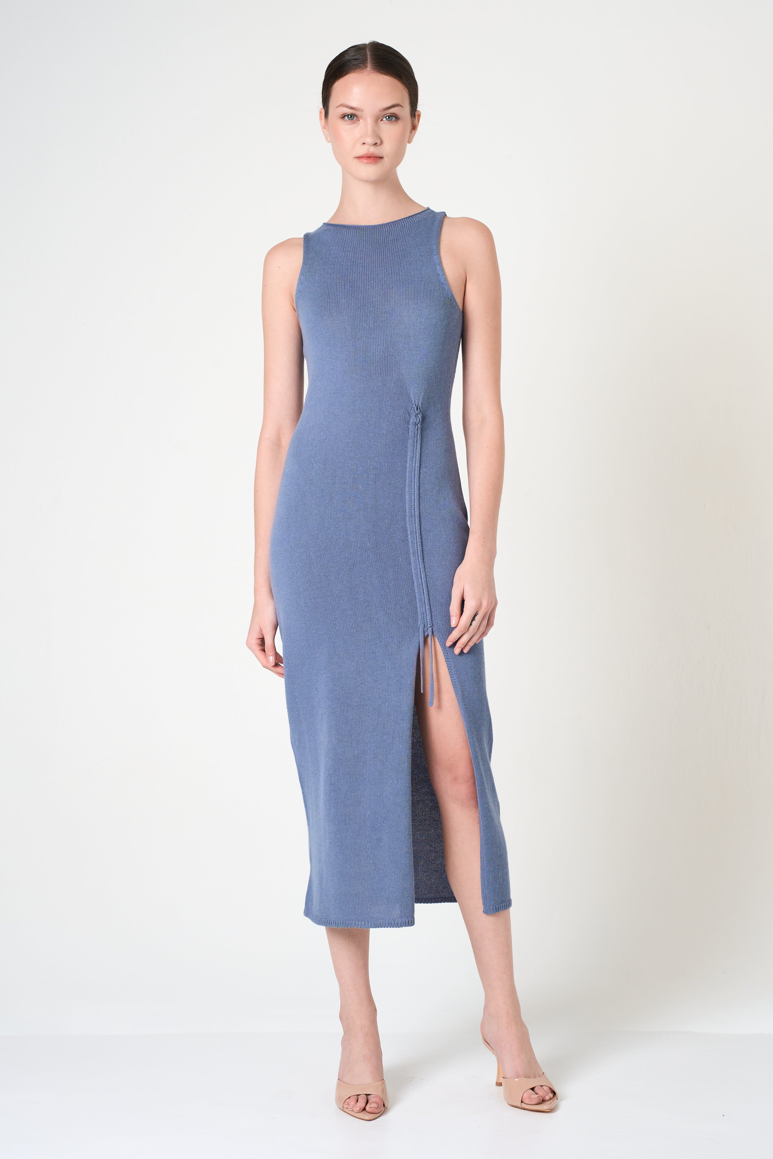 Intermix - Midi Dress in Denim - 