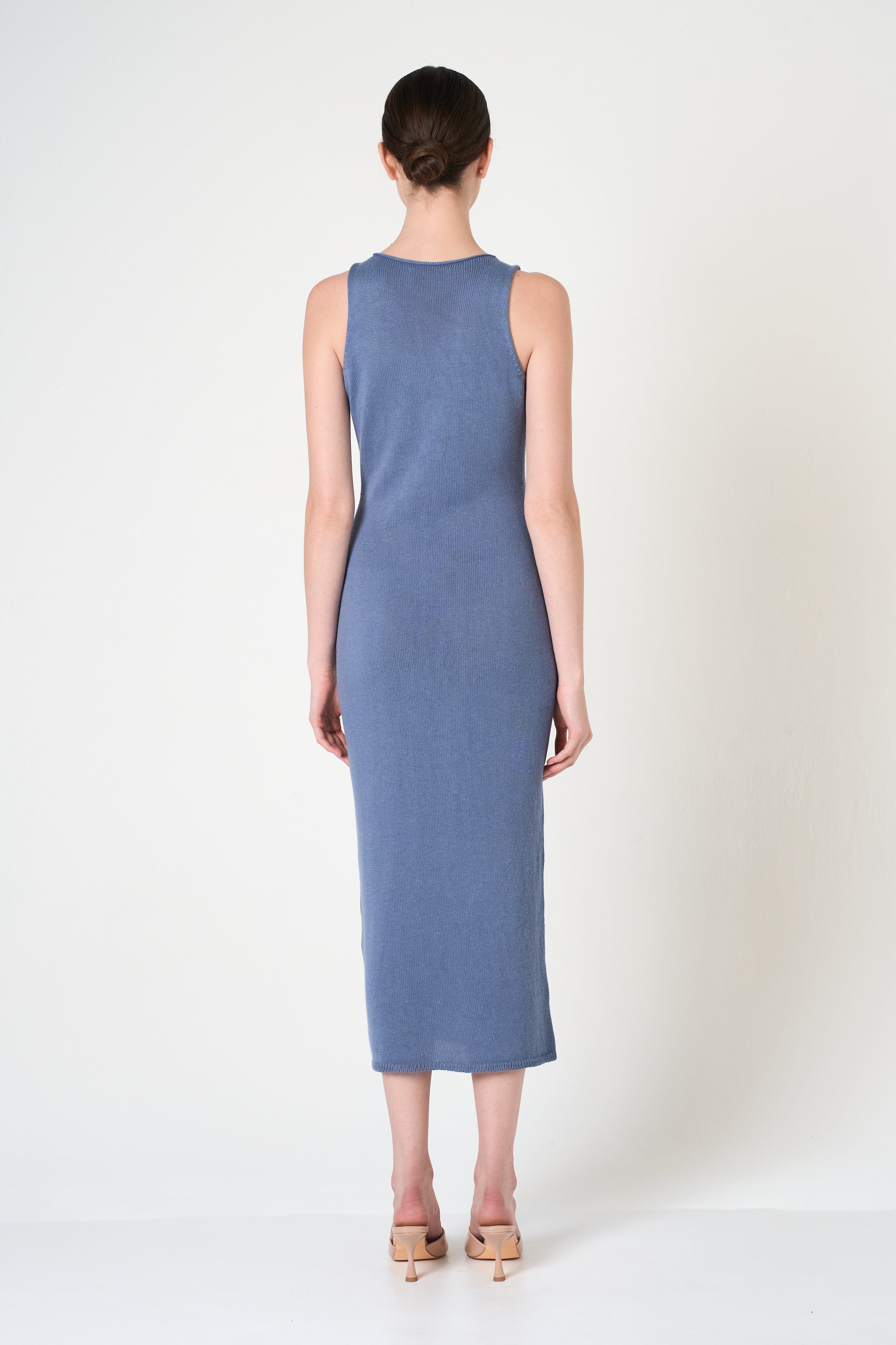 Intermix - Midi Dress in Denim - 