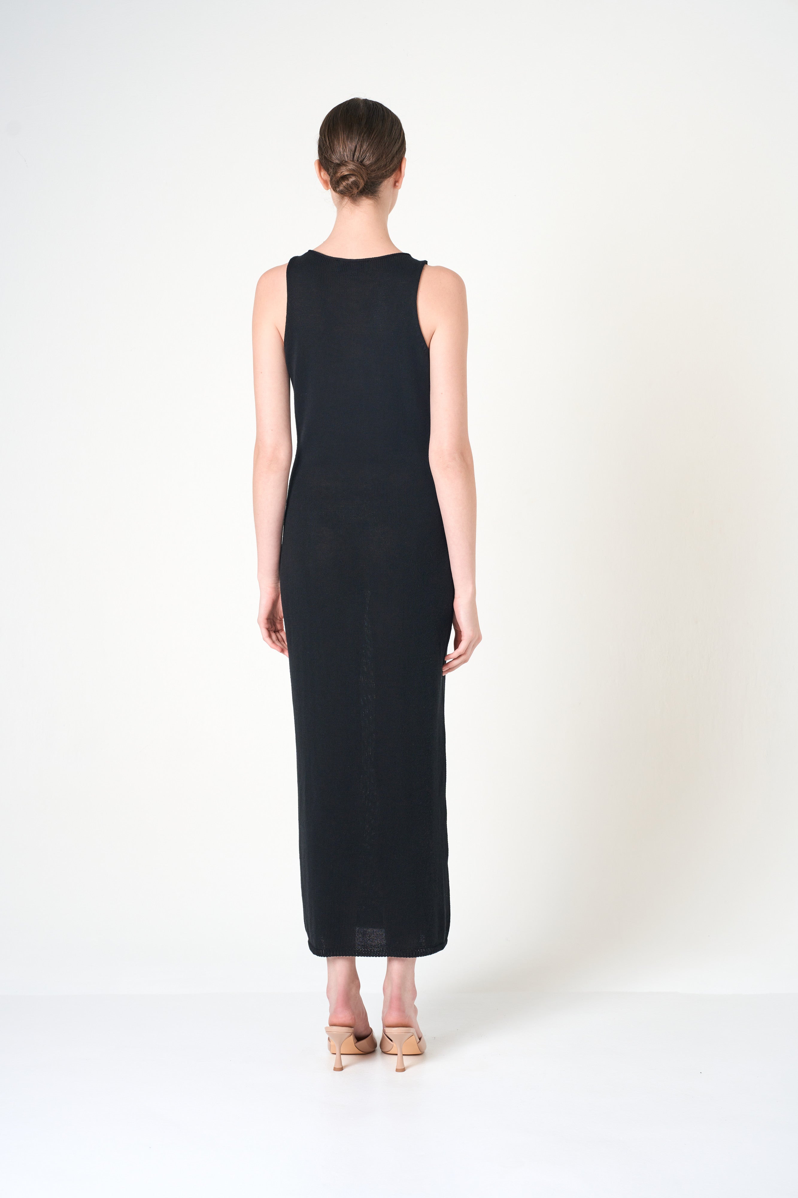 Intermix - Midi Dress in Black - 