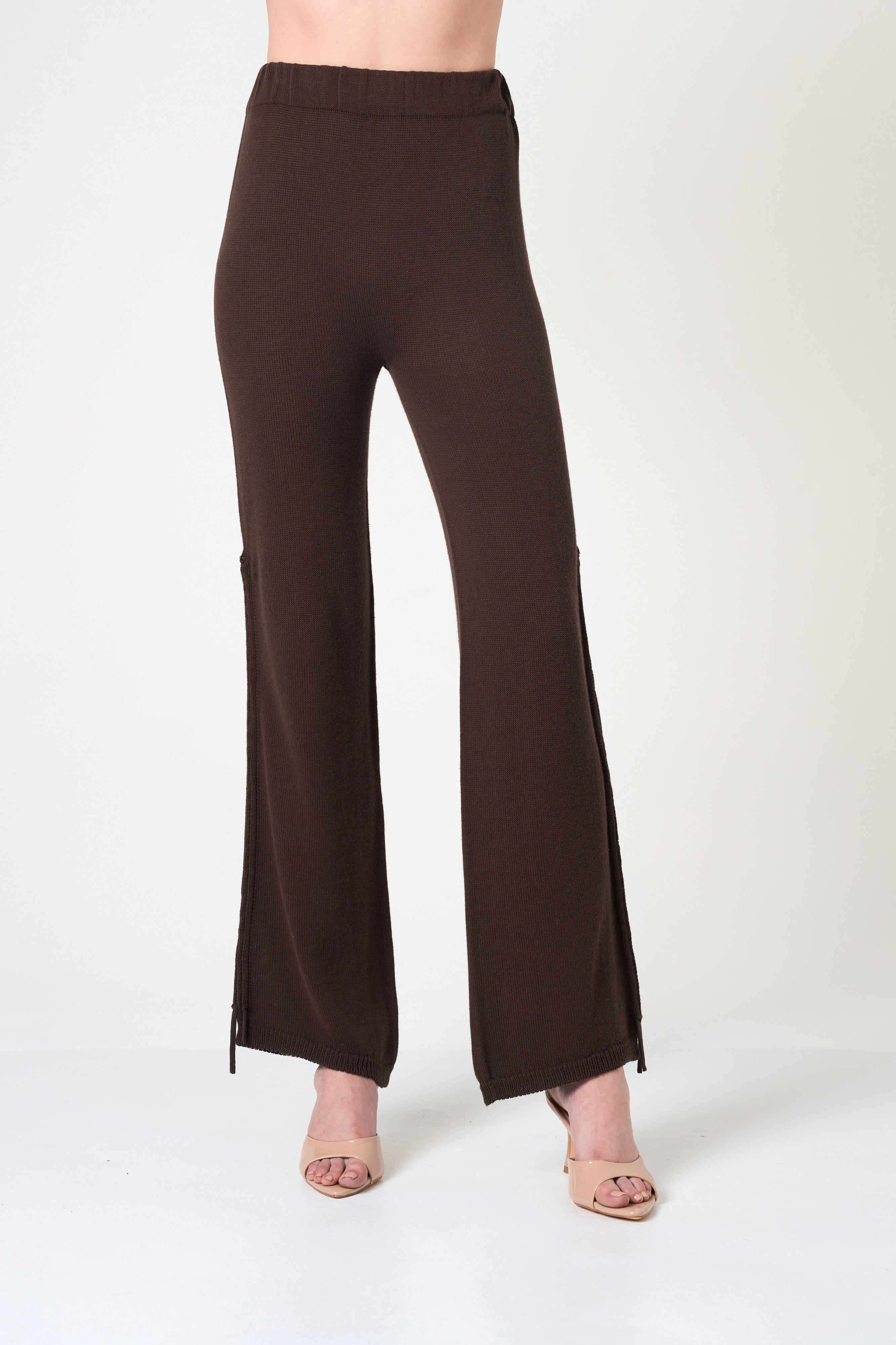 Intermix - Flared Pants in Brown - 