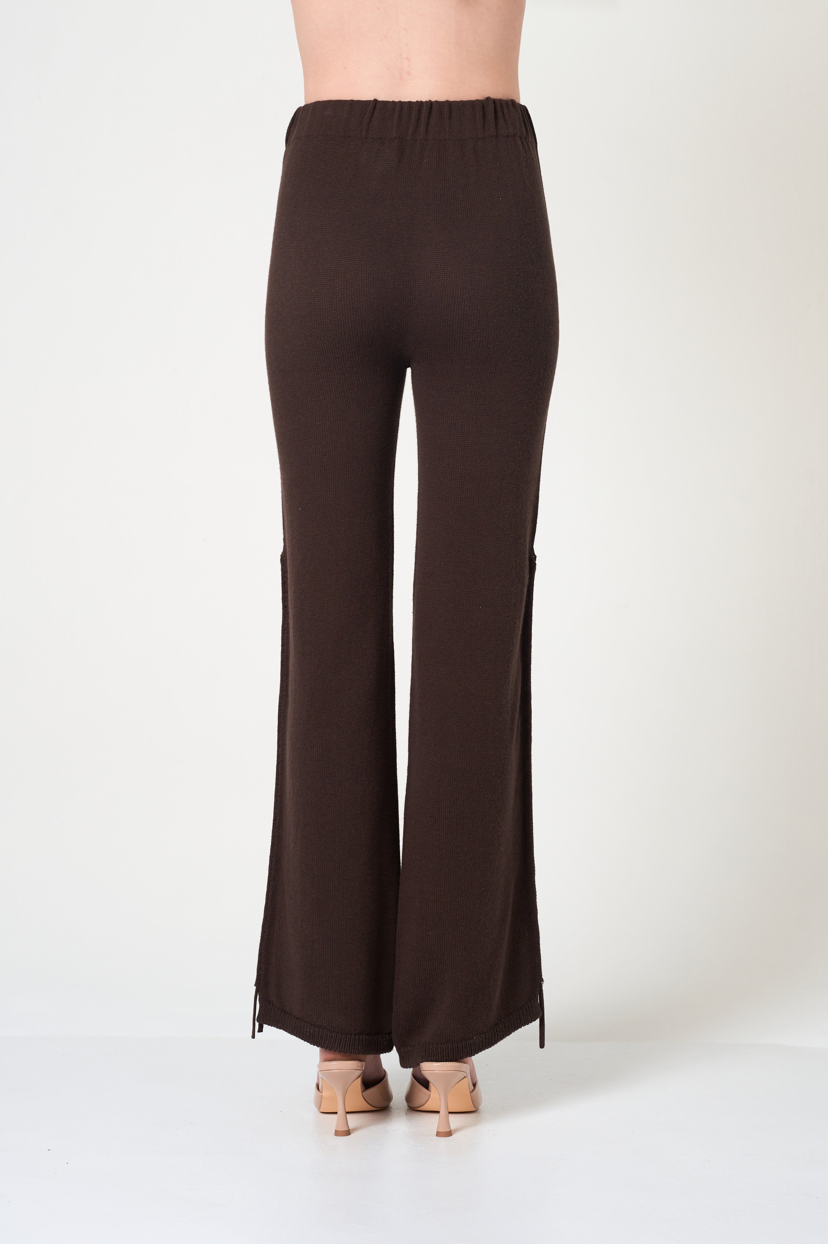 Intermix - Flared Pants in Brown - 
