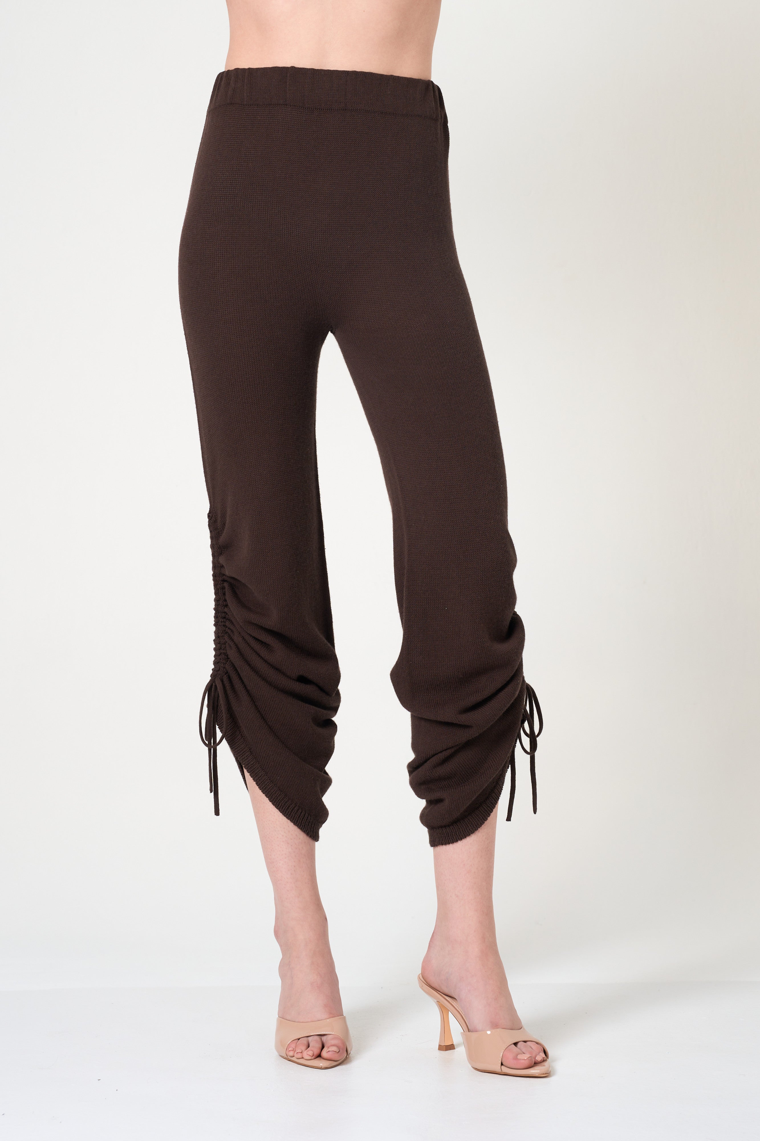 Intermix - Flared Pants in Brown - 