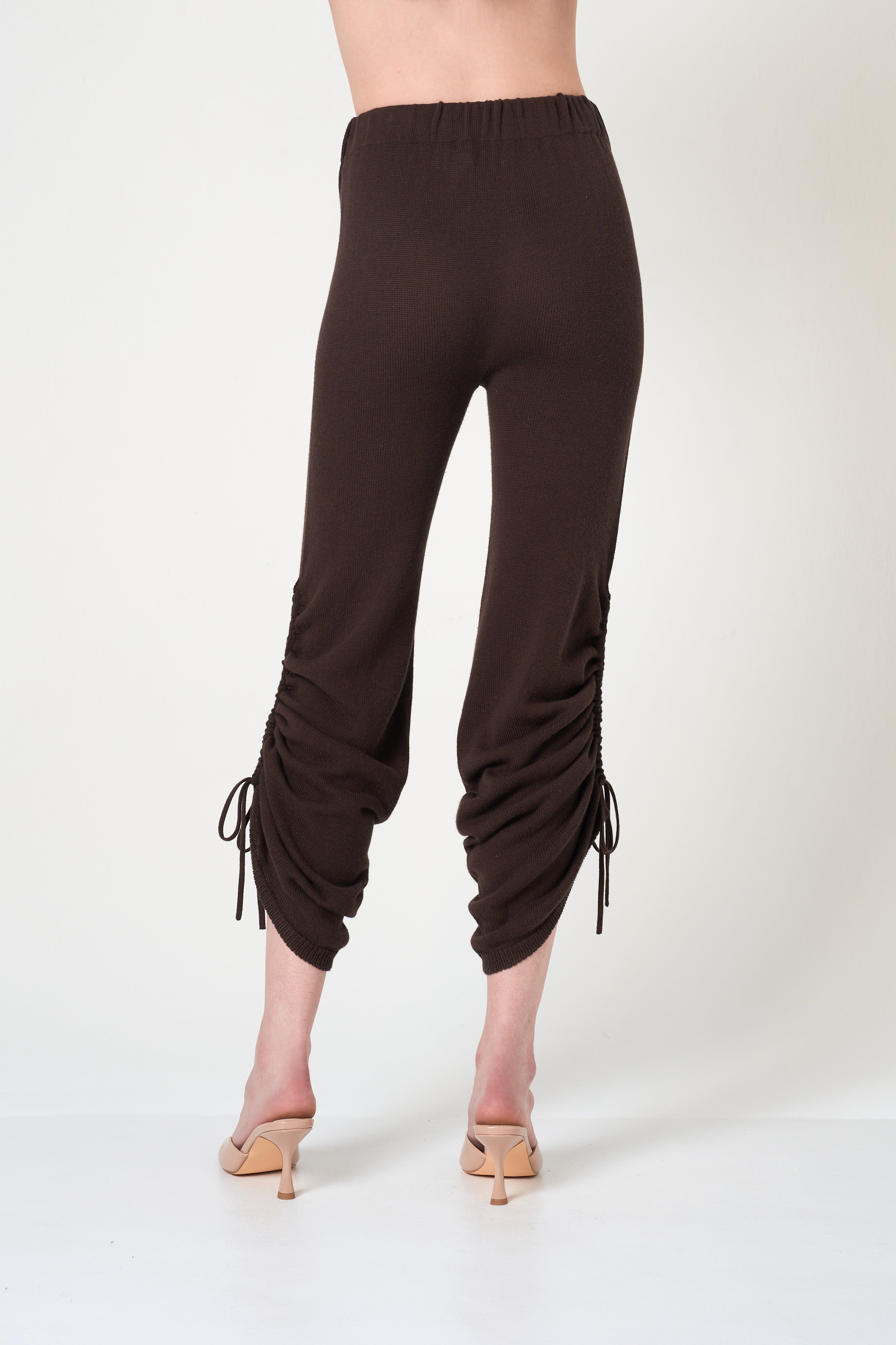 Intermix - Flared Pants in Brown - 