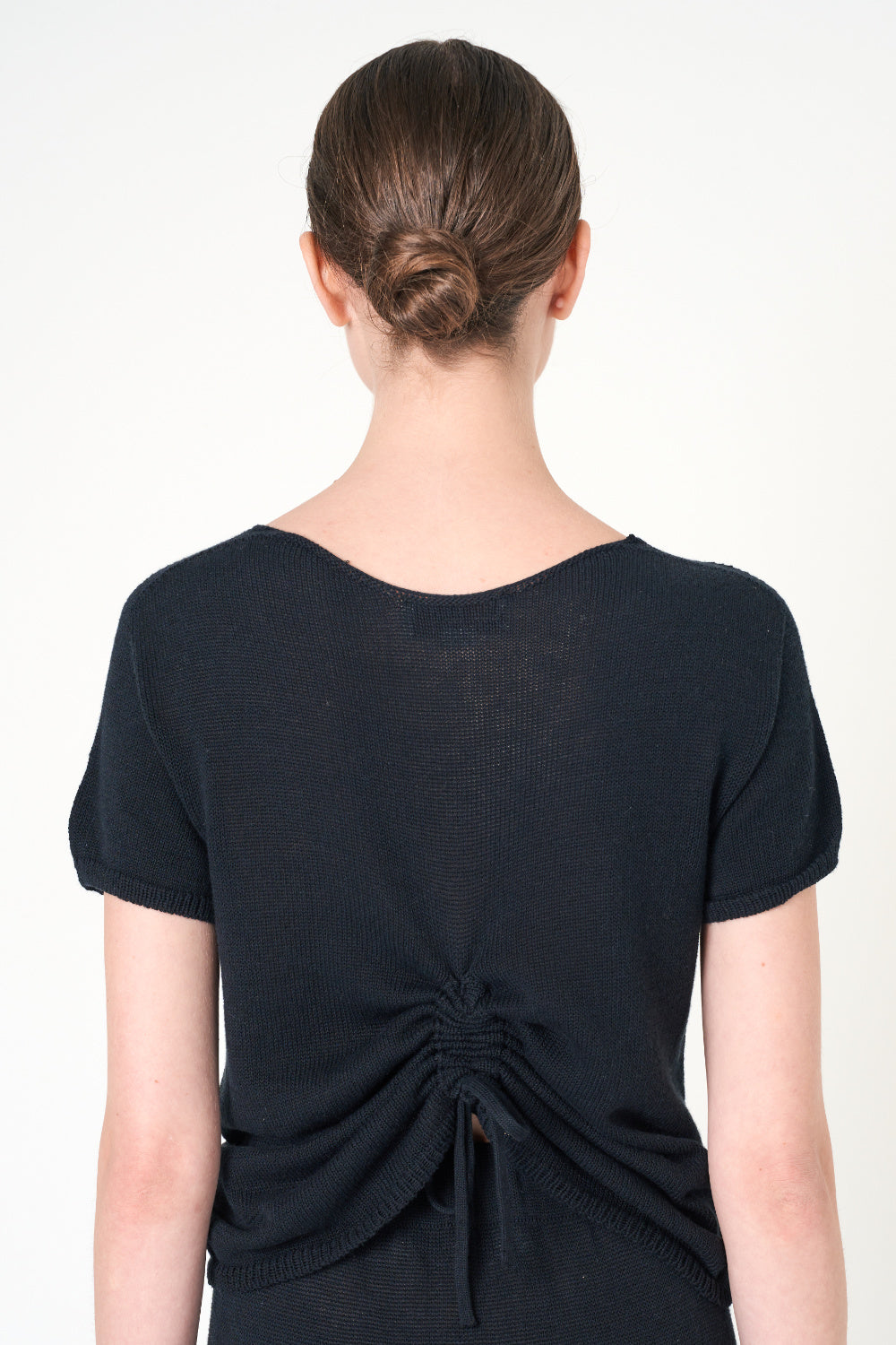 Intermix - Short Sleeve Top in Black - 