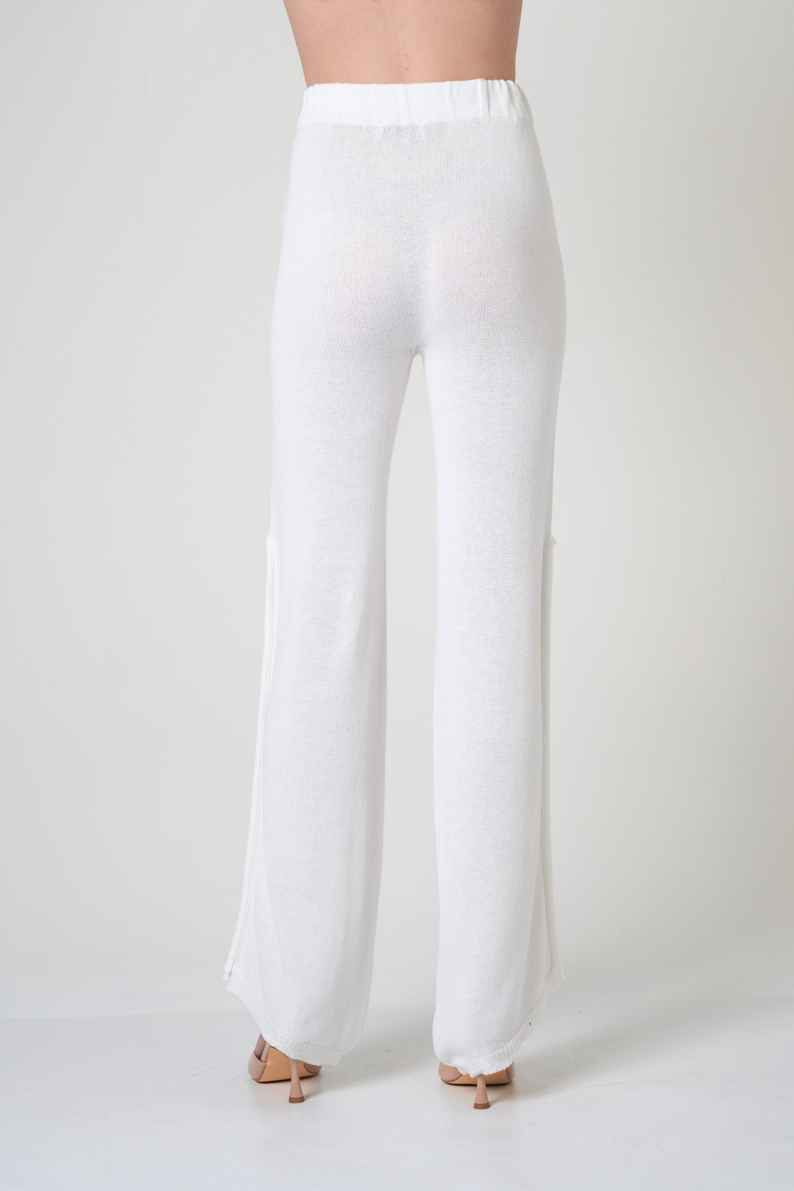 Intermix - Flared Pants in Off White - 