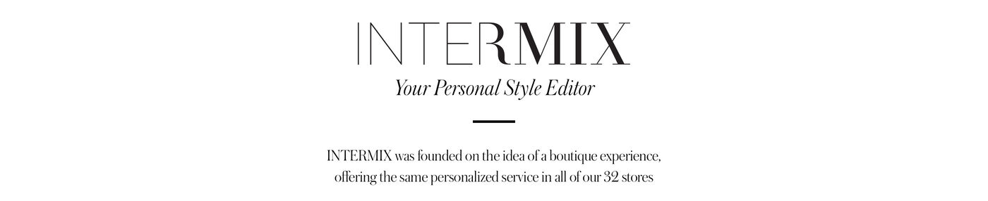 Intermix Your Personal Styling Editor