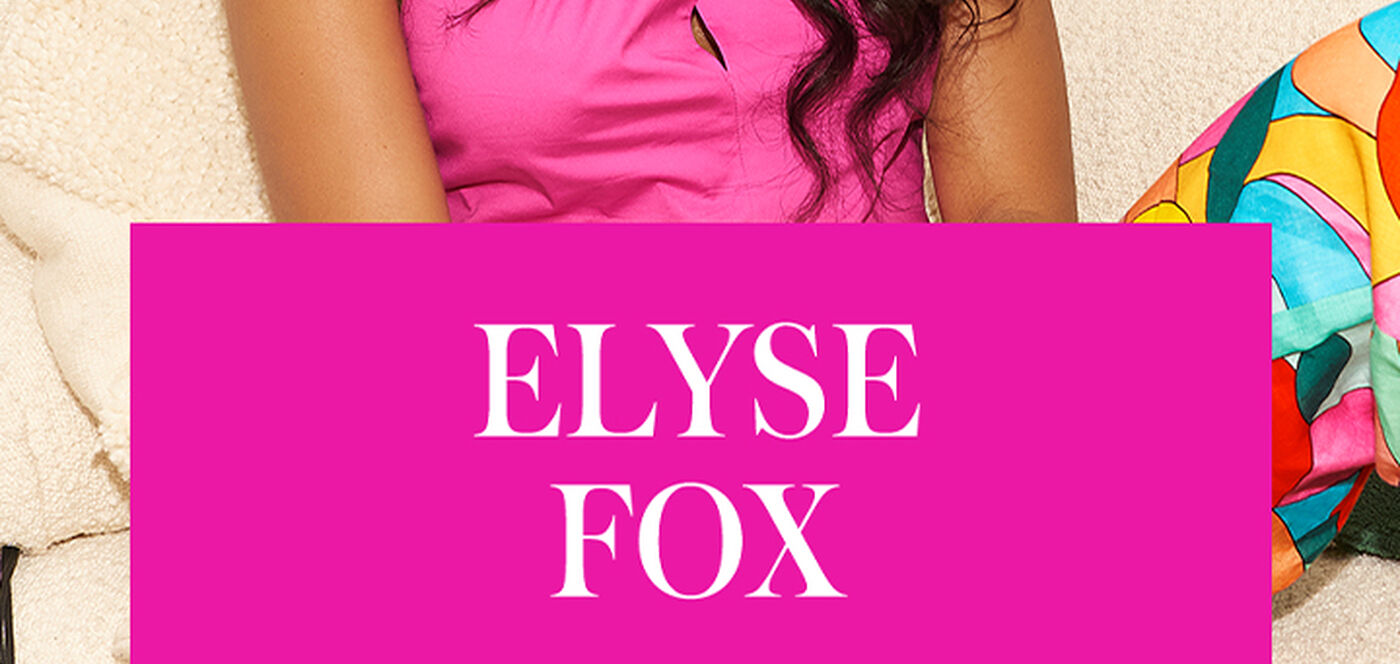 "ELYSE FOX Model-Mental Health Advocate-Mommy Of A Toddler-Someone Who's Trying To Keep Her Vegan Diet Intact The community she's created is designed to destigmatize mental health, encourage conversation, provide support and help women, especially Black and brown women, feel less alone in their experiences."