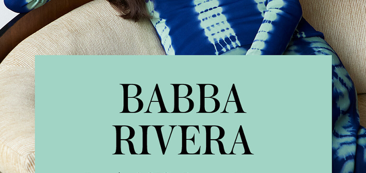 "BABBA RIVERA Founder & CEO-Pregnant Mom- Cookie Monster She has used her platform to push for those things that matter to her most-sustainability, female empowerment, diversity-and she has put herself out there in a way that invites others to do the same."
