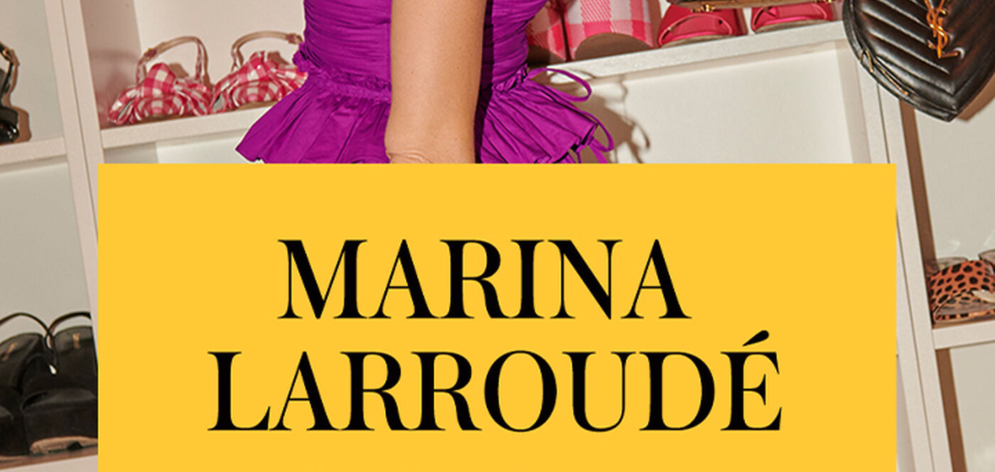 "MARINA LARROUDE Fashion Editor-Entrepreneur- Bubbly Wine Personality She's worked everywhere from Style.com to Teen Vogue to Barney's. Having launched her own business during the pandemic, she's an inspiration to anyone with dreams of doing their own thing. And proof that hard work and the right attitude will eventually pay off."