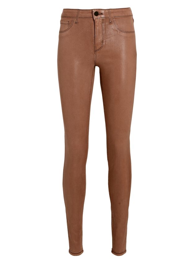 Marguerite Coated Skinny Jeans
