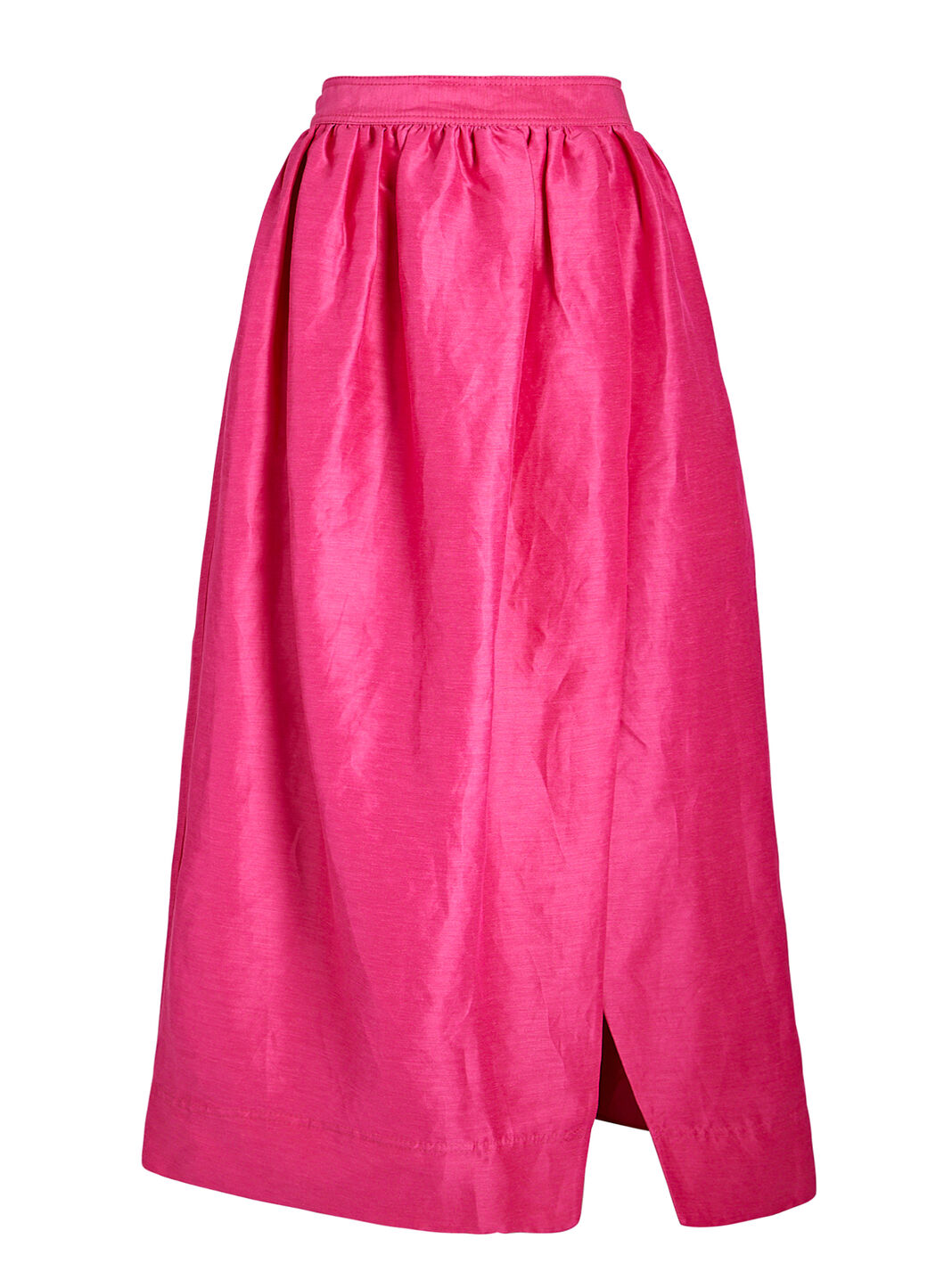 Mirabelle Linen-Blend Maxi Skirt