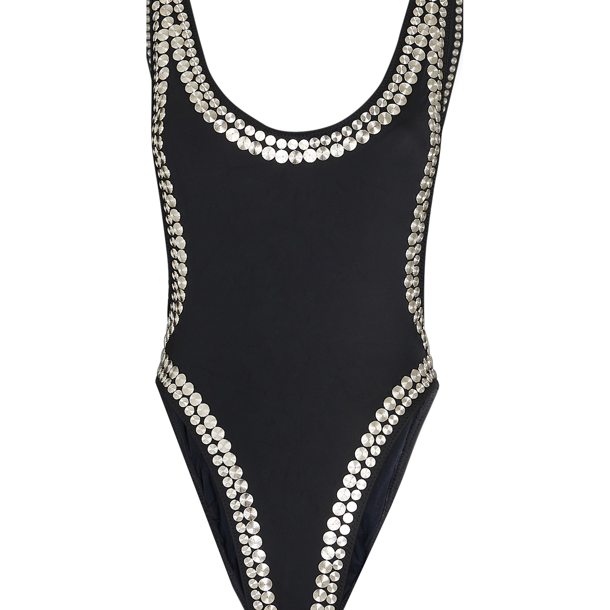 Norma Kamali Marissa Studded One-Piece Swimsuit | INTERMIX®