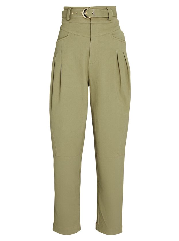 Damia Tapered High-Rise Pants
