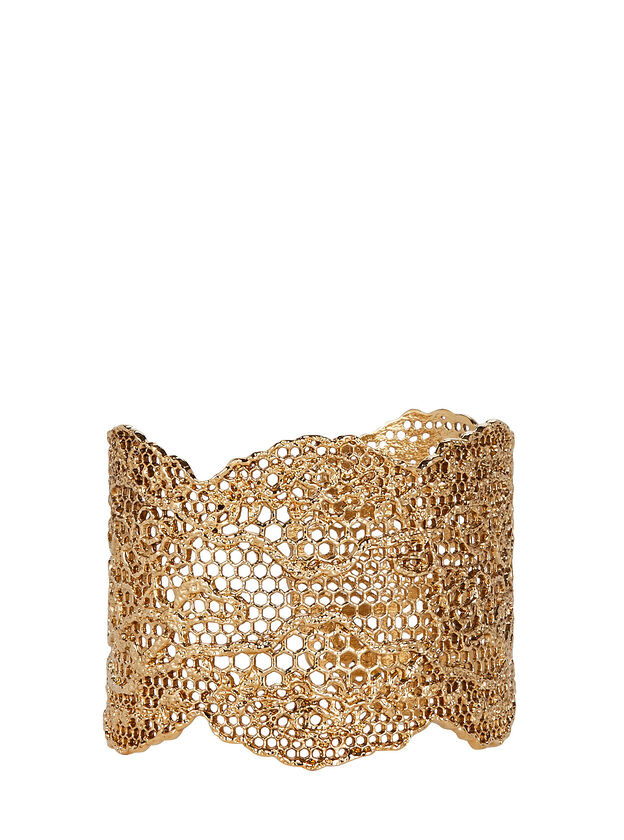 Vintage Lace Gold Cuff