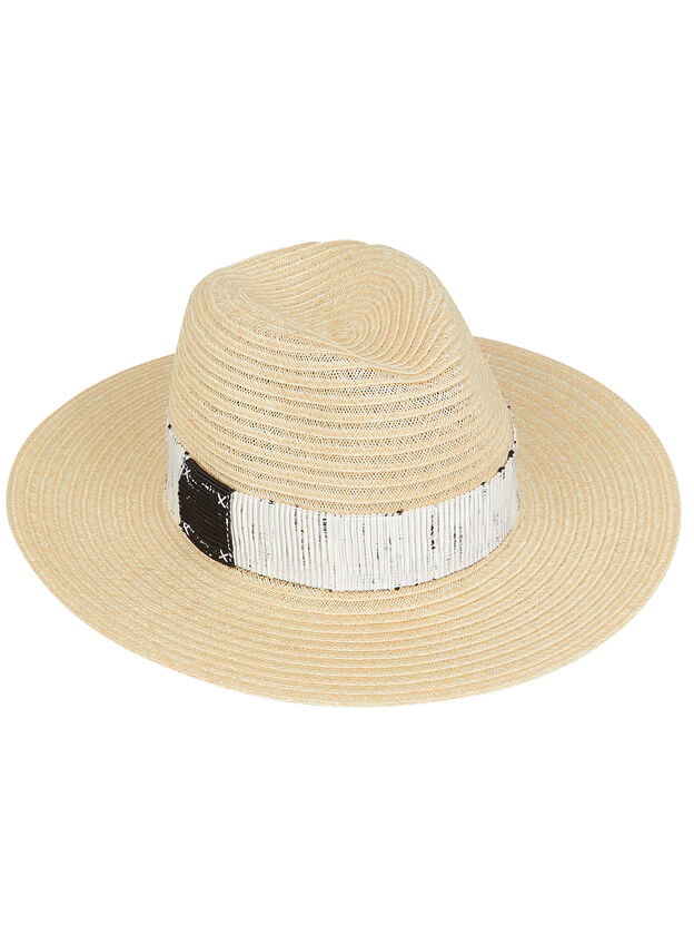 Courtney Straw Sun Hat