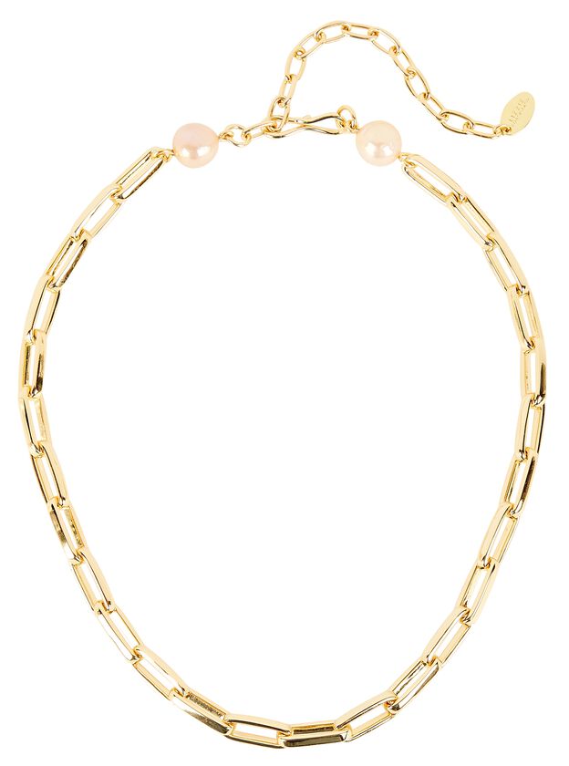 Classico Paperclip Chain Necklace