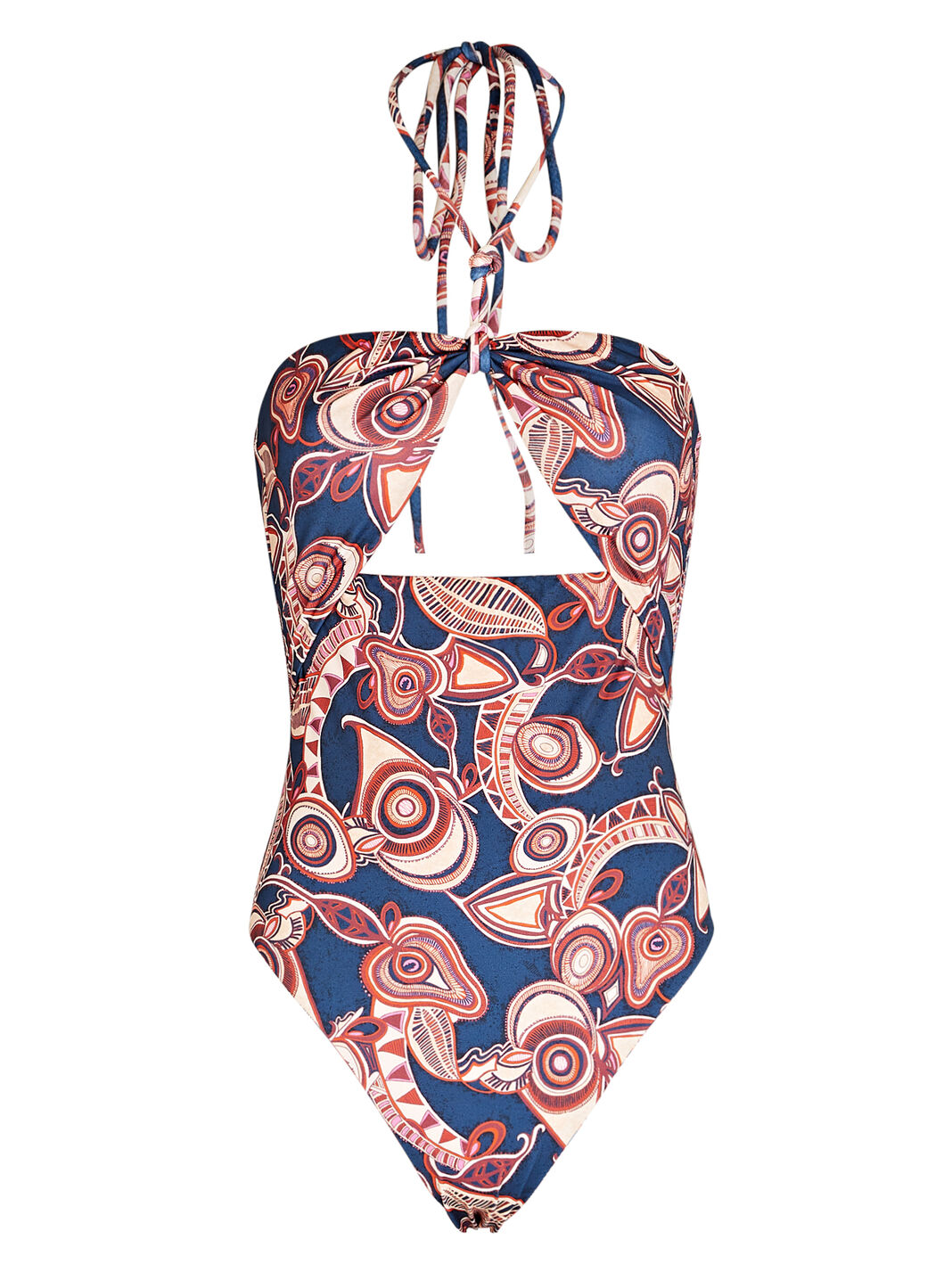 Anita Cut-Out One-Piece Swimsuit