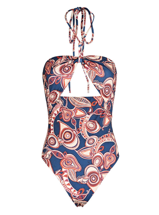 Anita Cut-Out One-Piece Swimsuit