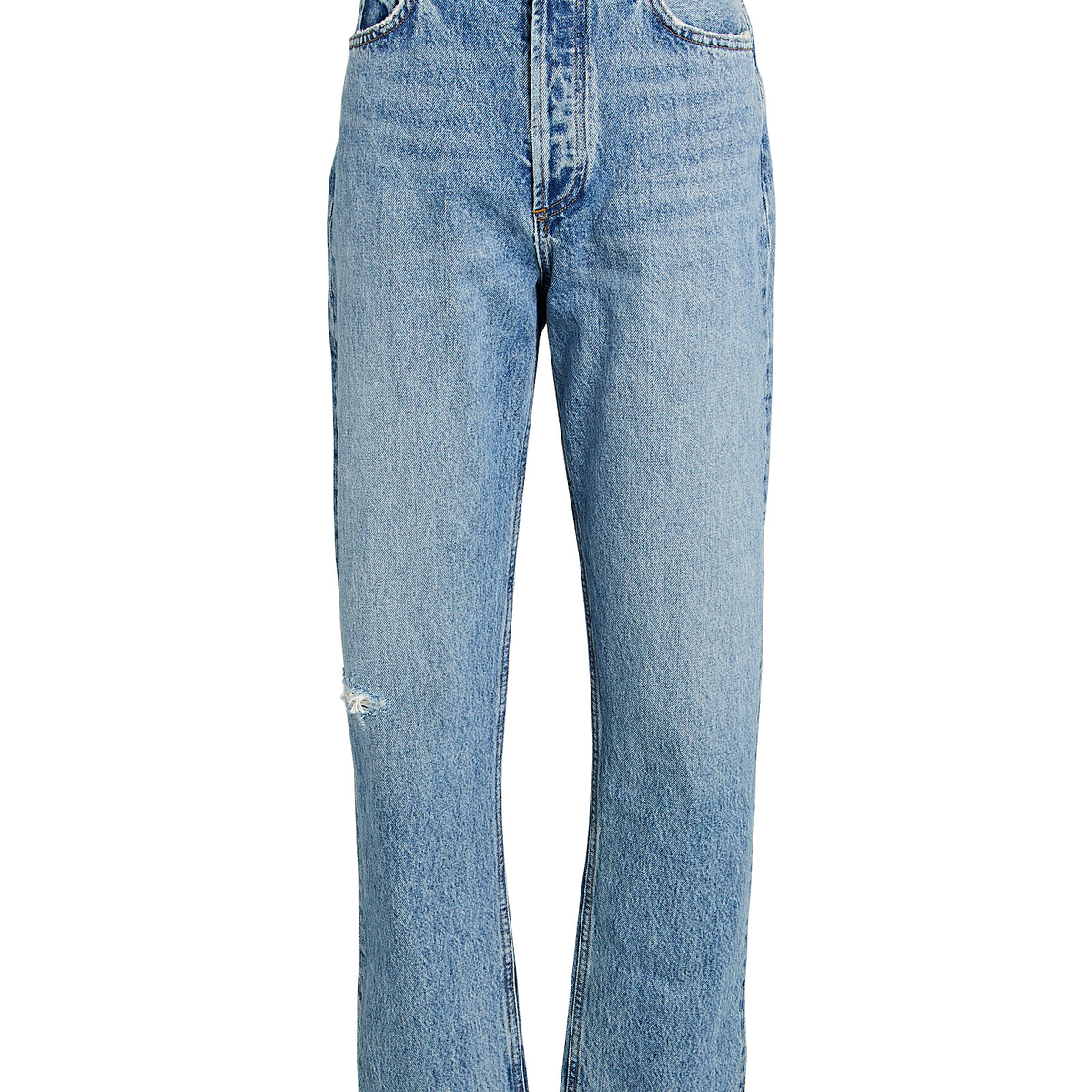 AGOLDE 90s Pinch Waist Jeans in Light Blue | INTERMIX®