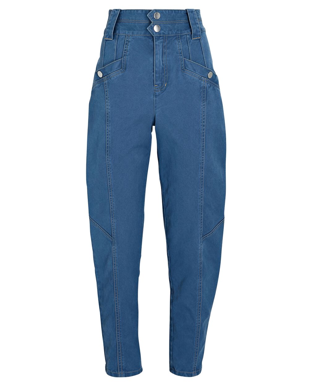 Derek Lam 10 Alexa Tapered High-Rise Jeans