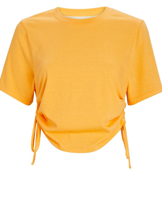 Substance Cropped Bubble T-Shirt