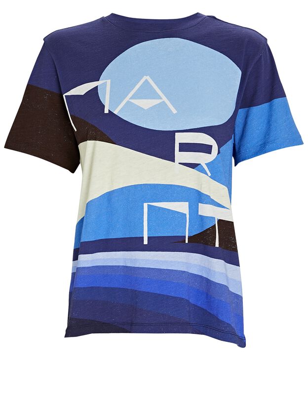 Zewel Graphic Print T-Shirt