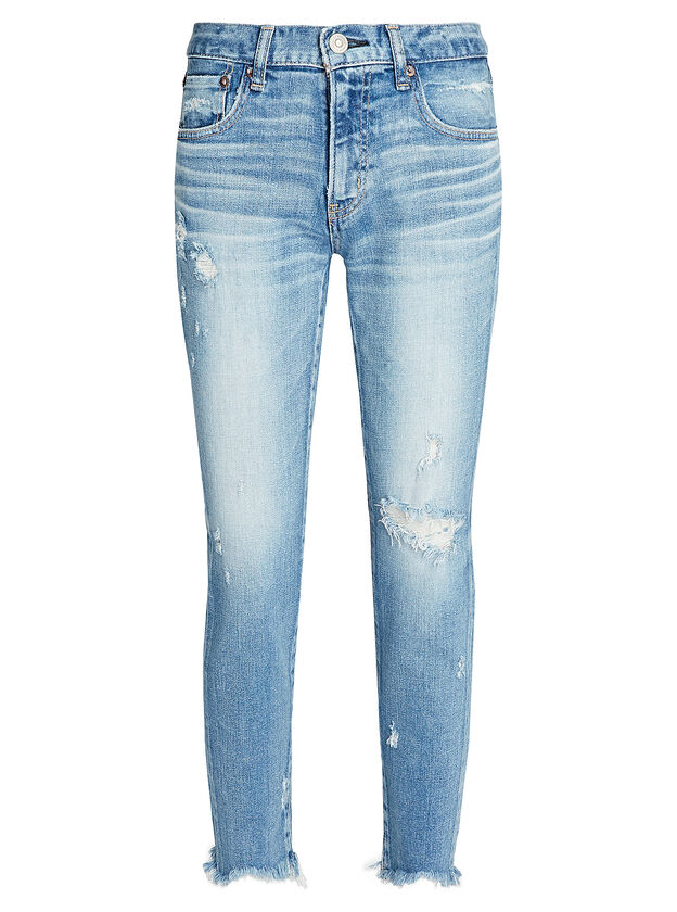 Glendele Distressed Skinny Jeans