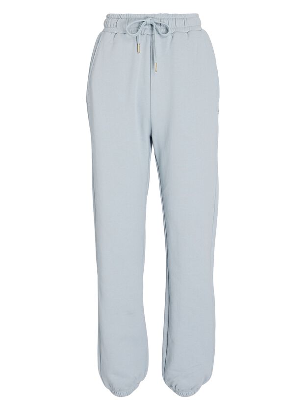 High-Rise Cotton Terry Sweatpants