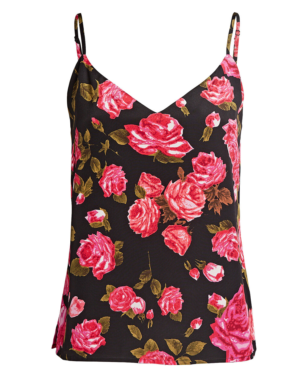 L'Agence Jane Silk Floral Camisole