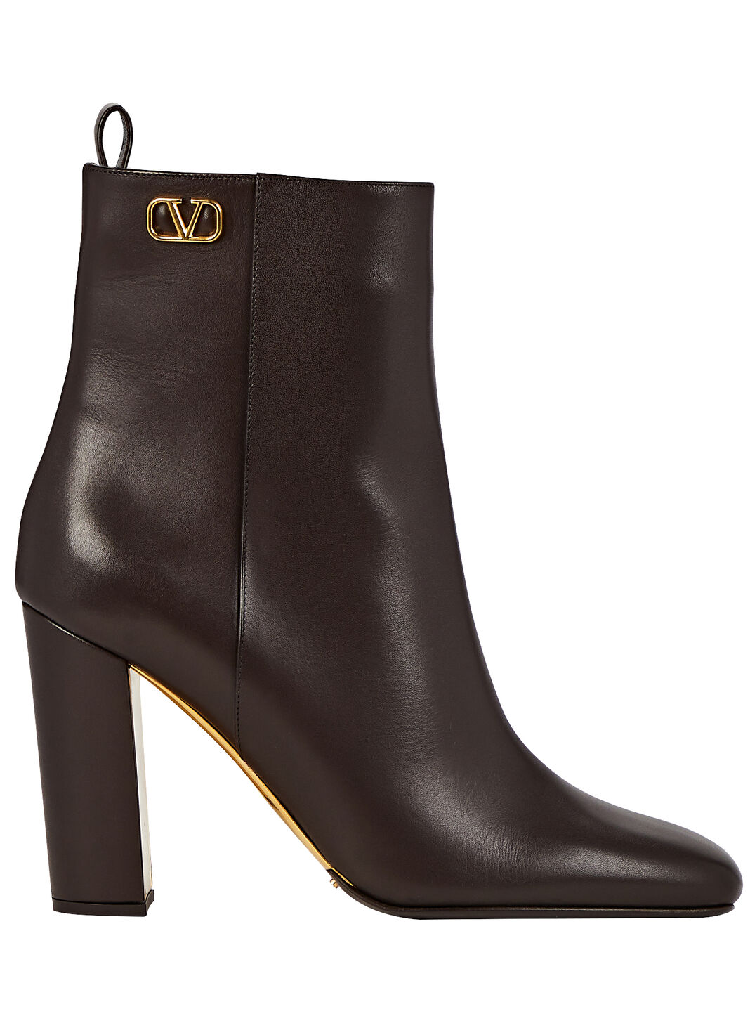 Golden Walk 90 Leather Ankle Boots