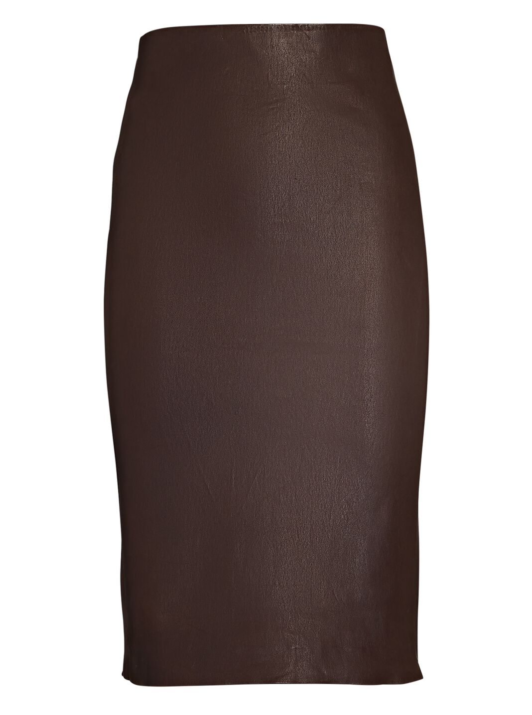 Sprwmn high-waisted Leather Pencil Skirt - Farfetch
