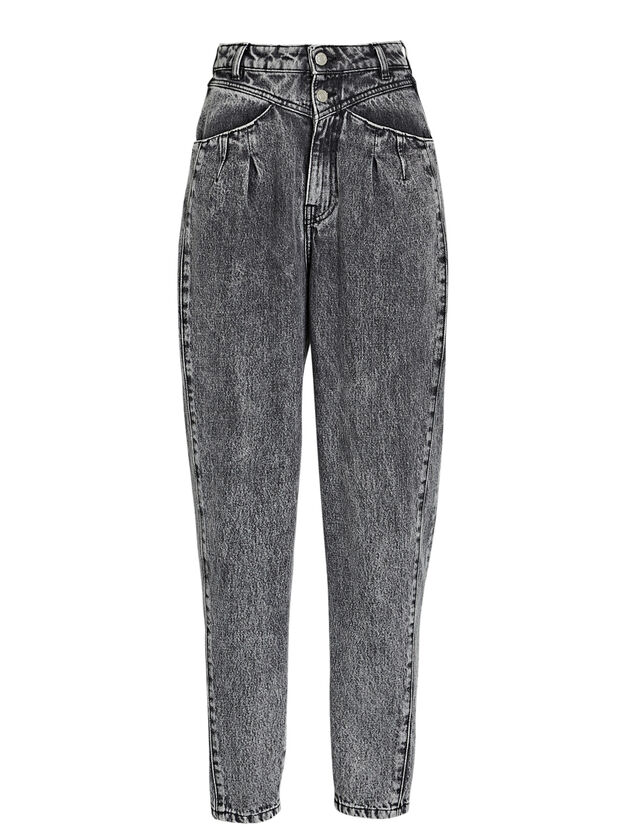 Corto Tapered High-Rise Jeans