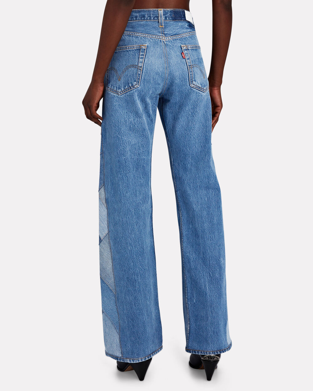 RE/DONE 70s Mega Bell Bottom Jeans | INTERMIX®