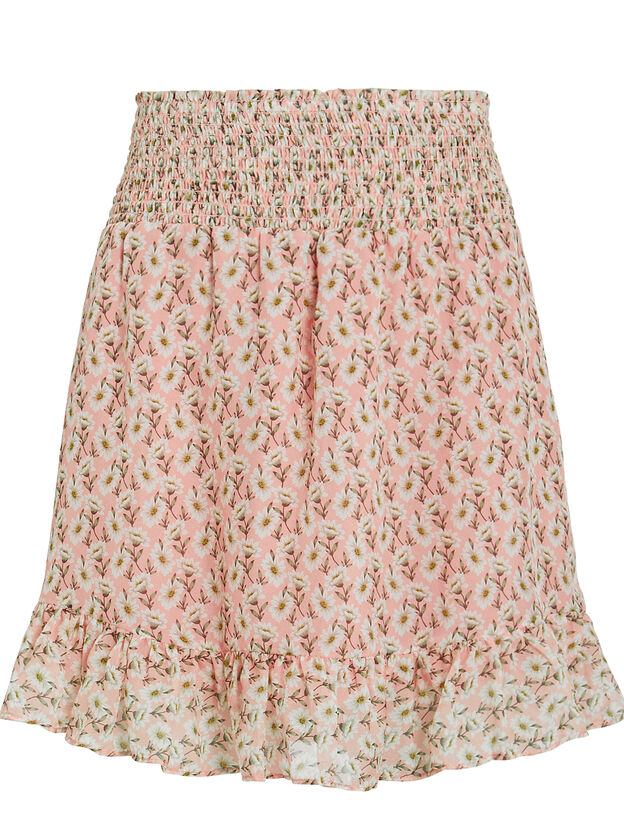 Rena Floral Mini Skirt