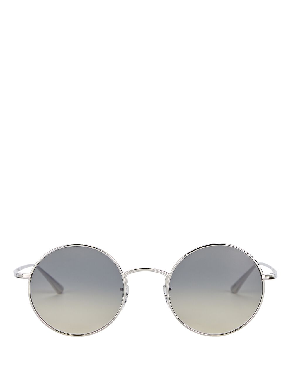 The Row x Oliver Peoples After Midnight Round Sunglasses | INTERMIX®