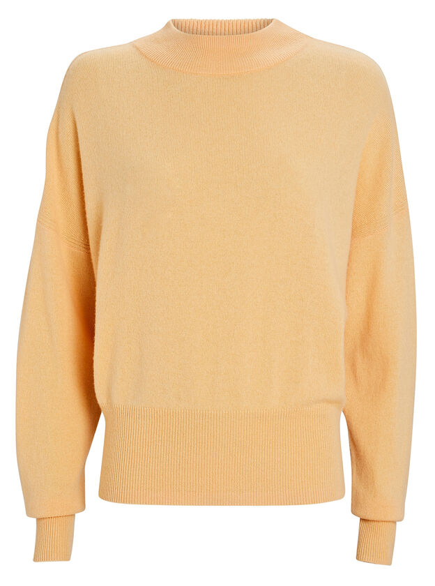 Chiara Open Back Wool-Cashmere Sweater