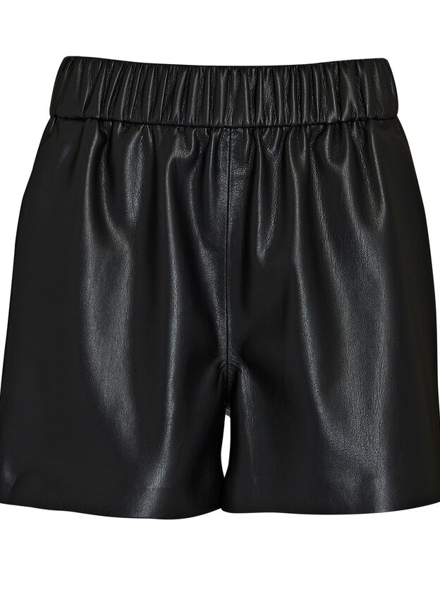 Sofia Vegan Leather Shorts