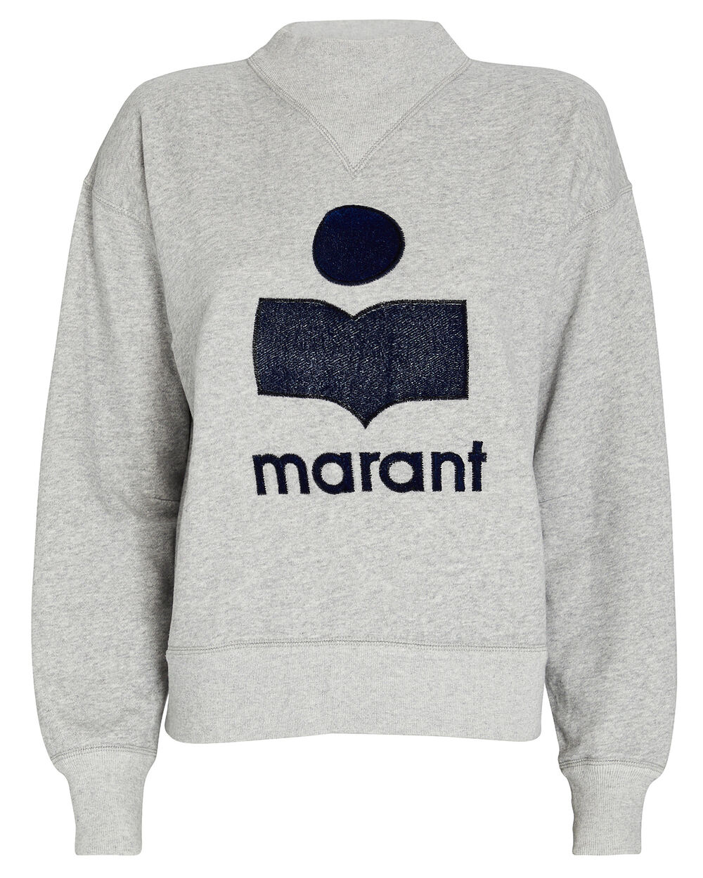 Joke Strædet thong Høflig Isabel Marant Étoile Moby Logo Sweatshirt | INTERMIX®
