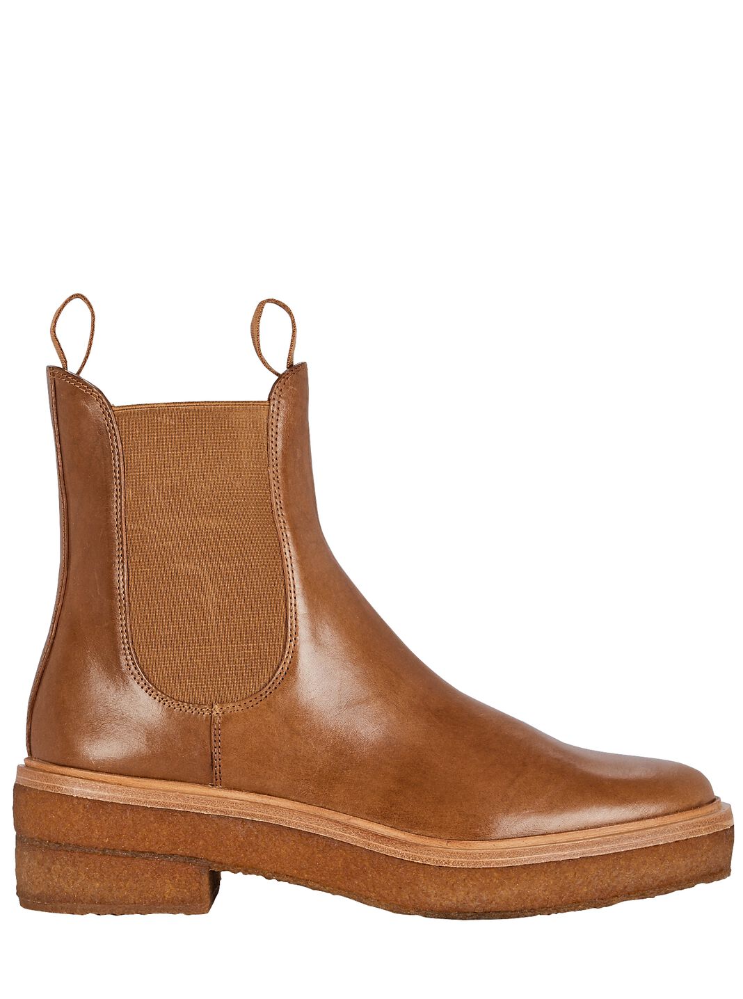 Raquel Leather Chelsea Boots