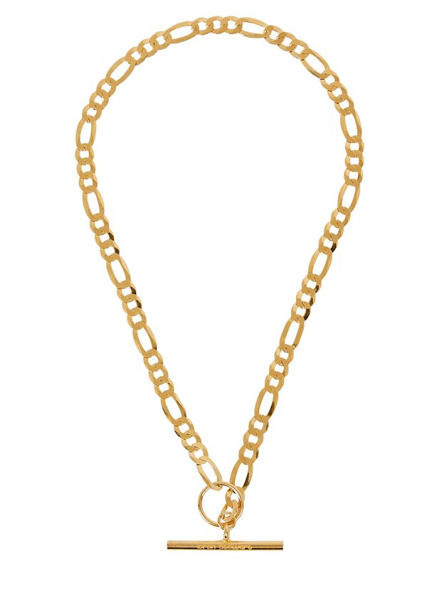 Toggle Figaro Chain Necklace