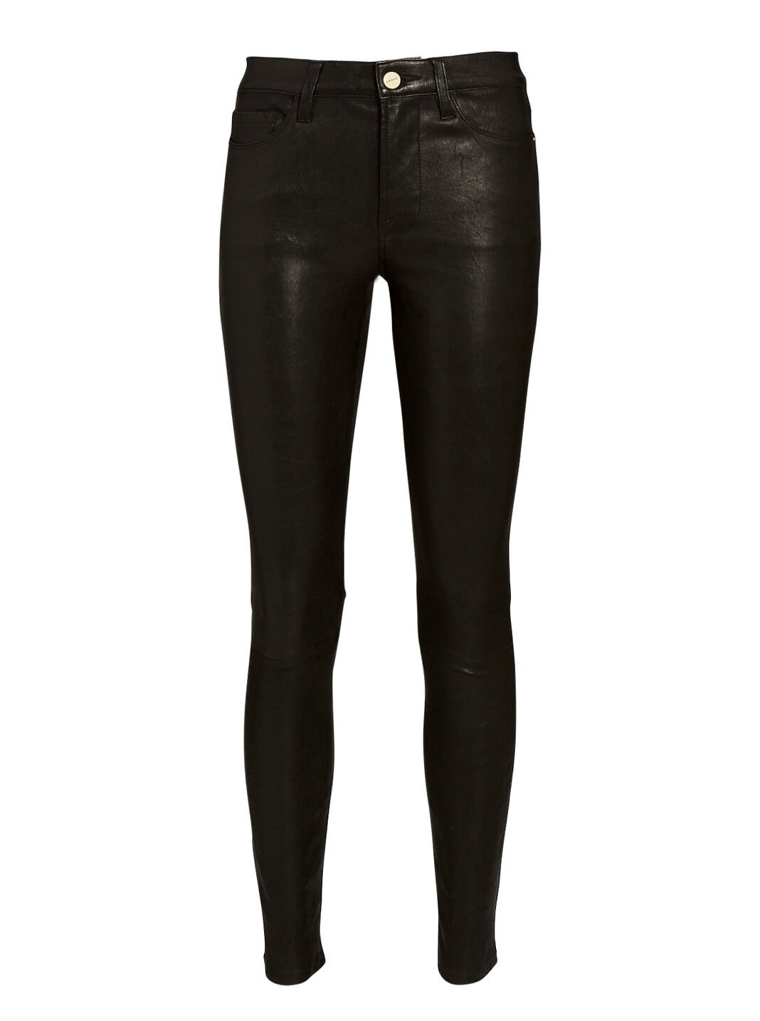 Le High Skinny Leather Pants