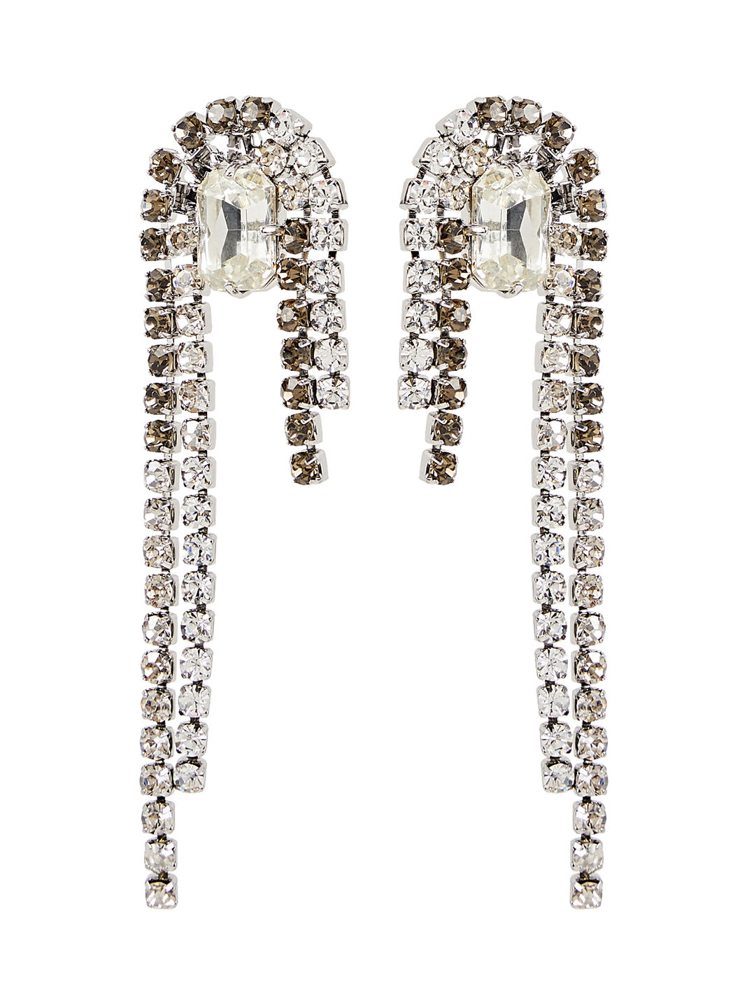 Divina Crystal Waterfall Earrings
