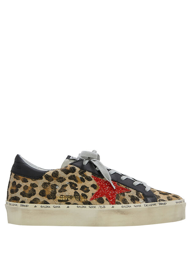 Hi Star Leopard Low Top Sneakers