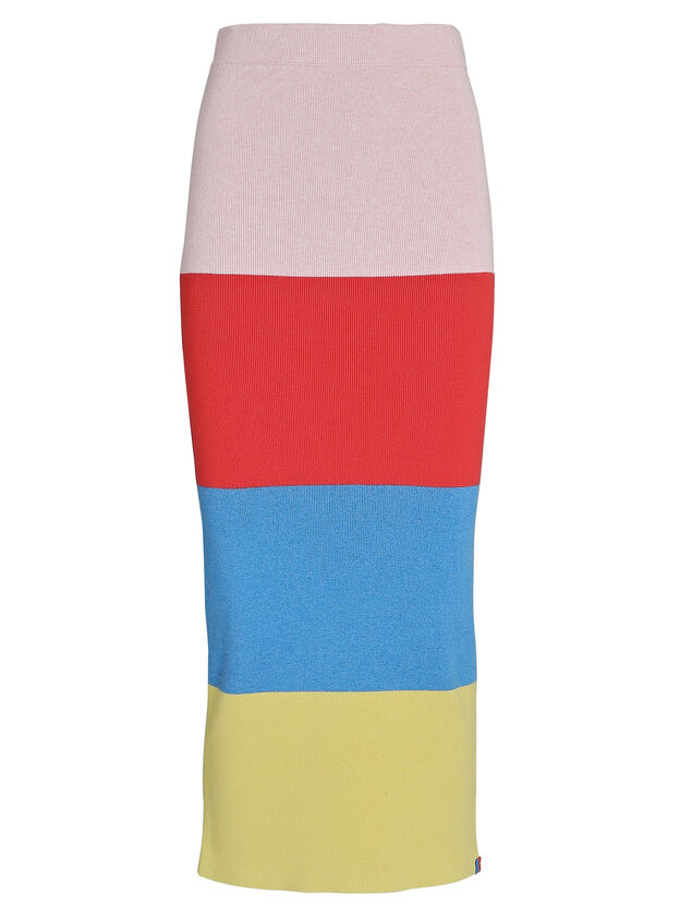 The Celeste Colorblock Skirt