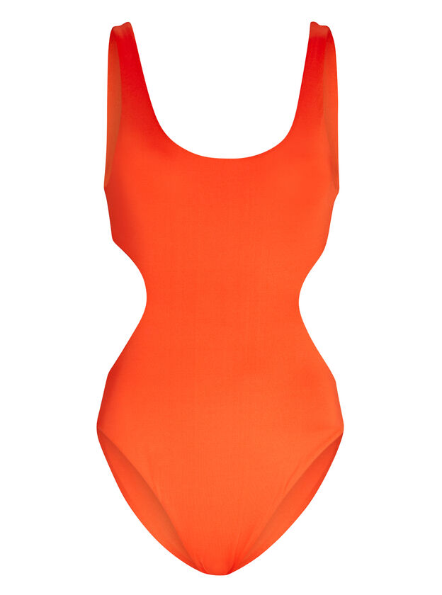 Nicole Cut-Out One-Piece Swimsuit