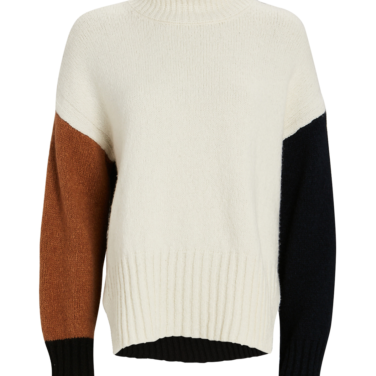 FRAME Color Block Sweater | INTERMIX®