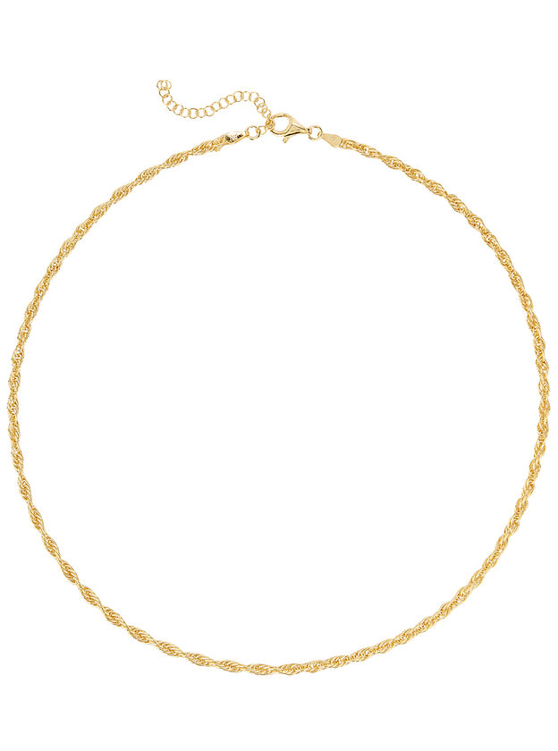 Lourdes Chain Necklace